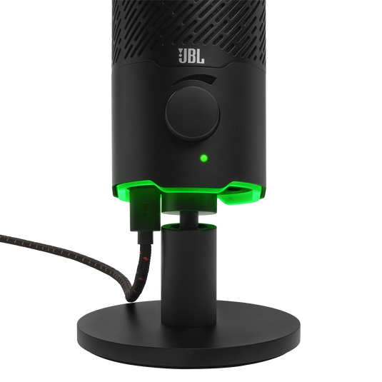 JBL Quantum Stream | Microfone USB para streaming e gravação